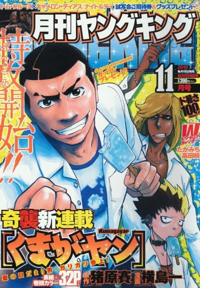 Cover of No. 11, 2010