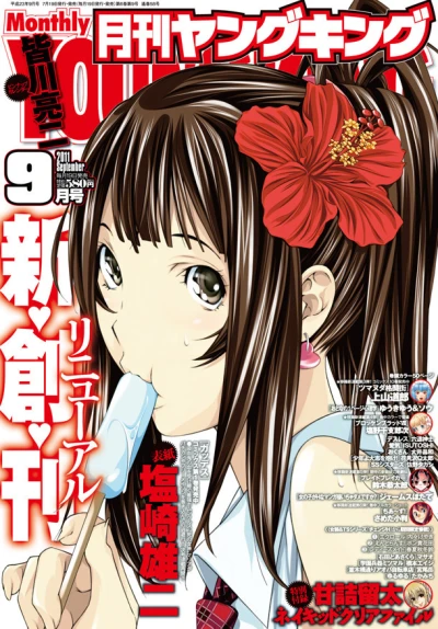 Cover of No. 9, 2011