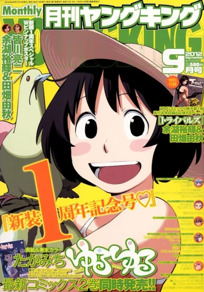 Cover of No. 9, 2012