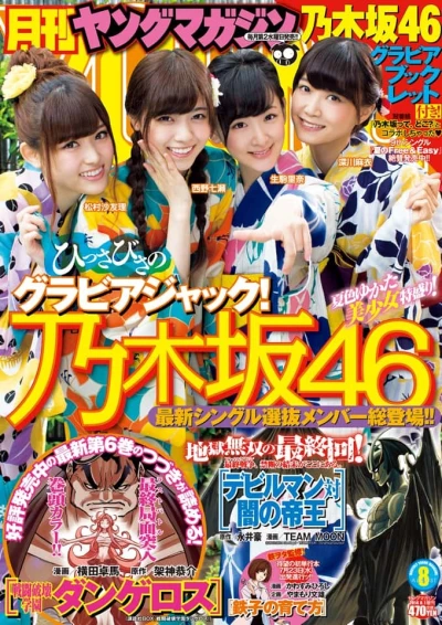 Cover of No. 8, 2014