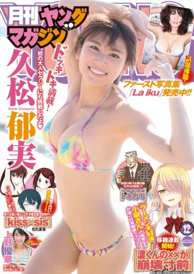 Cover of No. 12, 2015