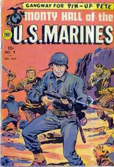 Cover of Issue #9