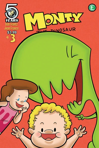 Cover of Issue #3