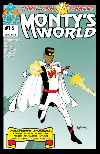 Cover of Issue #1