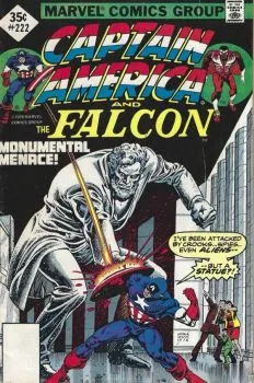 Cover of Monumental Menace!
