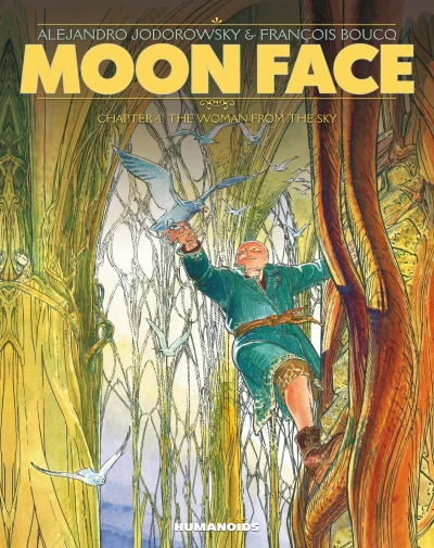 Cover of Chapter 4: The Woman From the Sky
