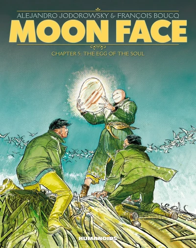 Cover of Chapter 5: The Egg of the Soul