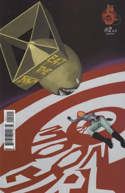 Cover of A Girl, A Moon, A Romance!