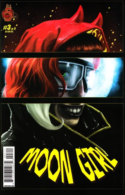 Cover of Issue #3