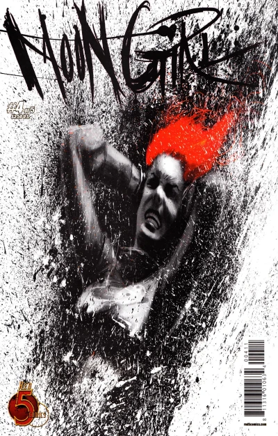 Cover of Issue #4