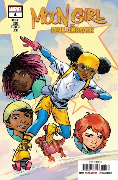 Cover of Issue #4