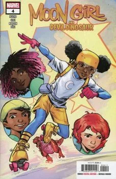 Cover of Issue #4
