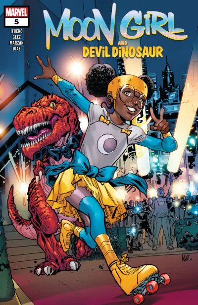 Cover of Issue #5
