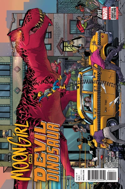 Cover of Cosmic Cooties Part Five of Six: The Inhuman Thing To Do