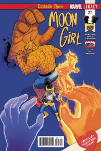 1+2 = Fantastic Three Part Three of Six: Elementary