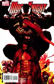 Cover of The Death of Marc Spector, Chapter One