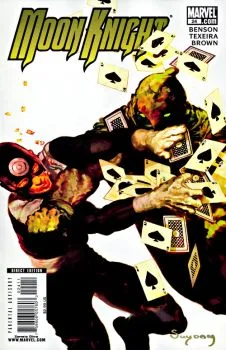 Cover of The Death of Marc Spector, Chapter Four