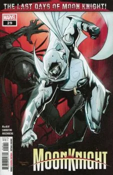 Cover of The Final Hours of Moon Knight