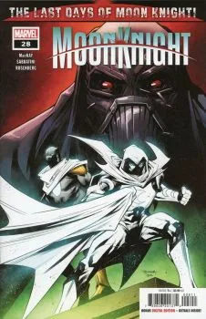 Cover of The Last Days of Moon Knight