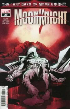 Cover of The Terminal Seconds of Moon Knight