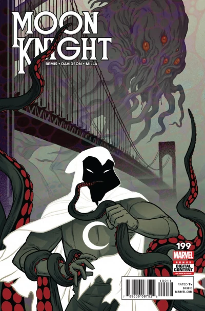 Cover of Issue #199