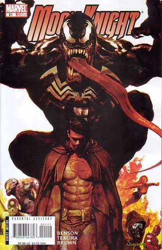 Cover of The Death of Marc Spector, Chapter One