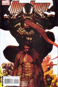 The Death of Marc Spector, Chapter One