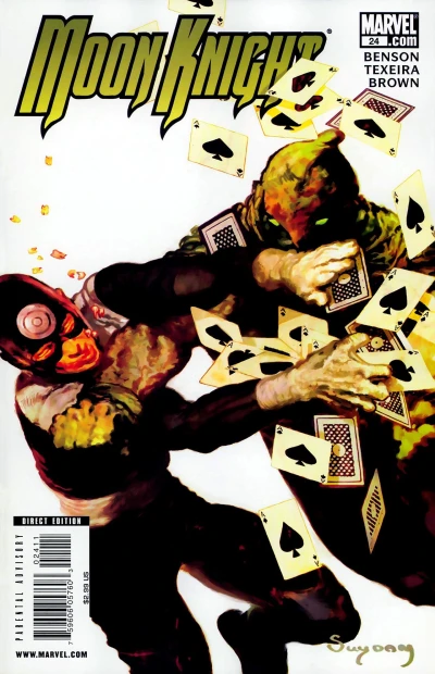 Cover of The Death of Marc Spector, Chapter Four