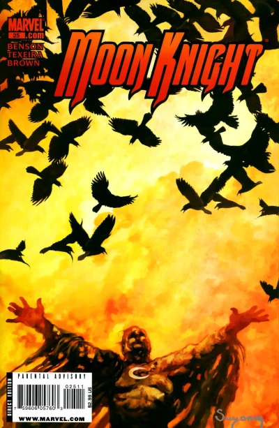 Cover of The Death Of Marc Spector, Chapter Five