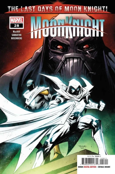 Cover of The Last Days of Moon Knight