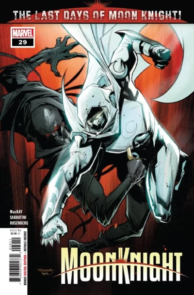 Cover of The Final Hours of Moon Knight
