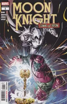 Cover of Acts of Evil!