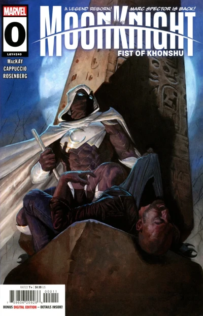 Cover of Khonshu: Strikefile; Waxing Moon