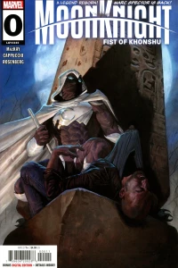 Khonshu: Strikefile; Waxing Moon