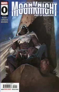 Cover of Khonshu: Strikefile; Waxing Moon
