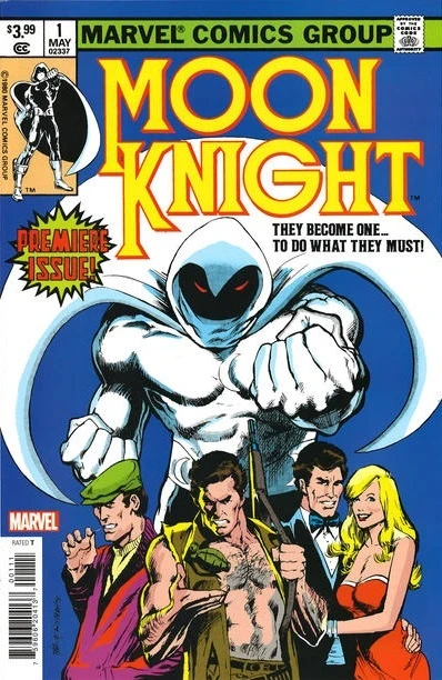 Cover of The Macabre Moon Knight!