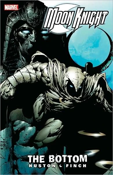 Cover of Moon Knight: The Bottom