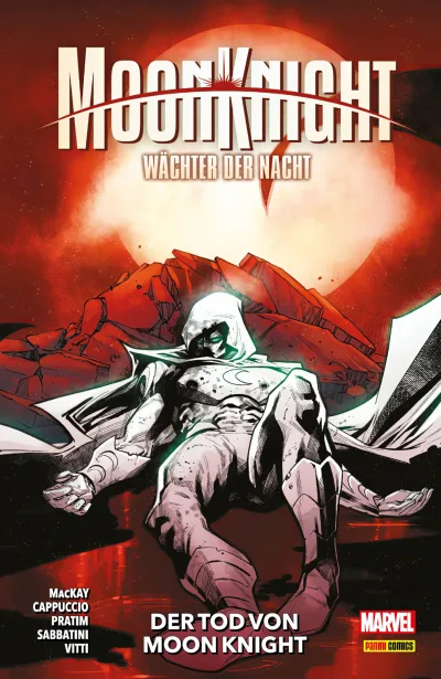 Cover of Der Tod von Moonknight