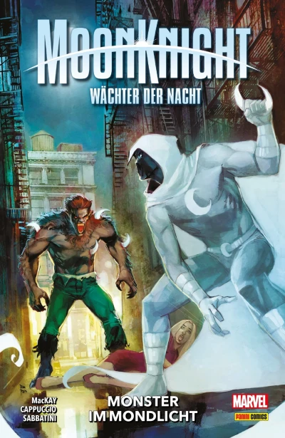 Cover of Monster im Mondlicht