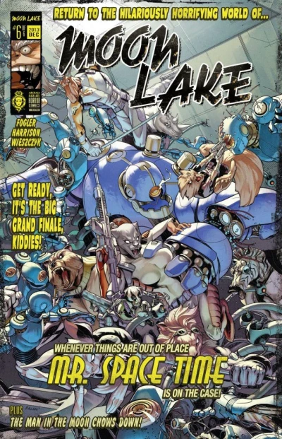 Cover of Issue #6