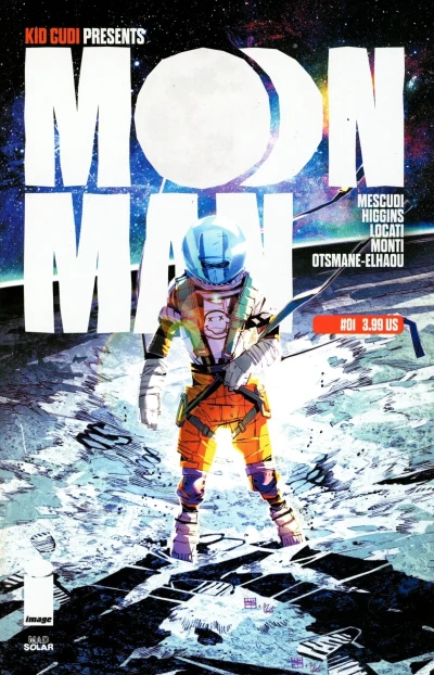 Cover of Issue #1