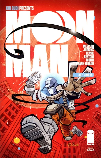 Cover of Issue #7