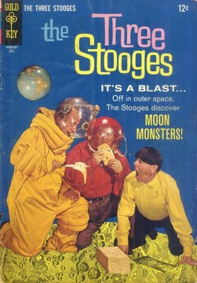 Cover of Moon Monsters