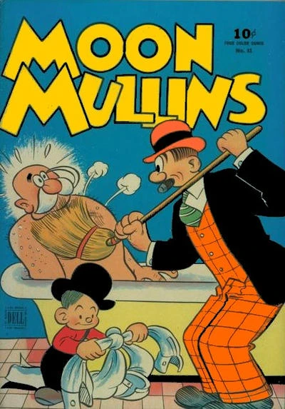 Cover of Moon Mullins