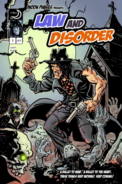 Cover of Law and Disorder