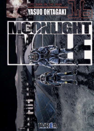 Cover of Life born on the Moon