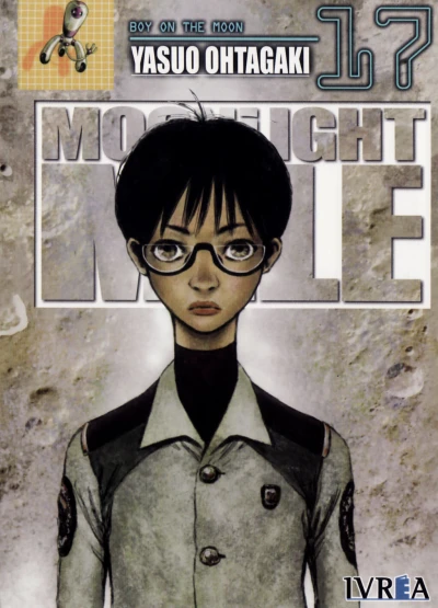 Cover of Boy on the Moon