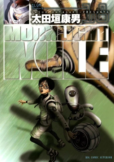 Cover of Vol. 18