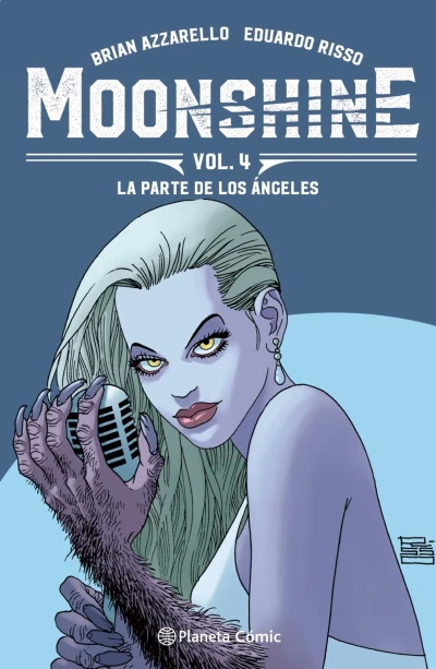 Cover of La parte de los ángeles