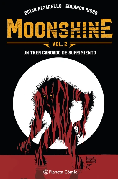 Cover of Un tren cargado de sufrimiento